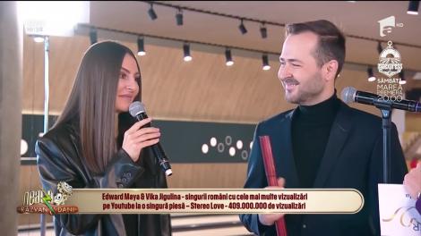 Peste 400 de milioane de vizualizări pe YouTube și un premiu Billboard la activ. Edward Maya și Vika Jigulina au lansat următorul mega hit: „Be Free”