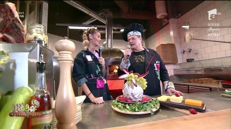 Rețeta Zilei - Neatza cu Răzvan şi Dani. Dragoste la prima vedere, un preparat delicios cu foarte puține ingrediente