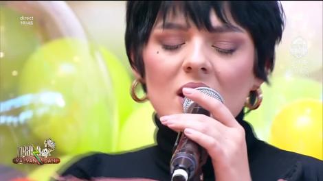 Neatza cu Răzvan și Dani. Anastasia Sandu cântă melodia Ce păcat