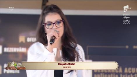 Neatza cu Răzvan și Dani. Cleopatra Stratan cântă melodia La ușa mea