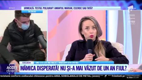 Se topeşte pe picioare de dorul fiului! Mama Carmen face acuzaţii fără precedent la adresa tatălui copilului