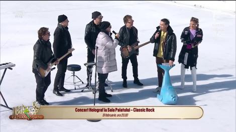 Holograf a spart gheața! Nu au mai făcut așa ceva în întreaga lor carieră. „Ce-i asta, Dumnezeule?!”