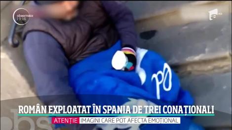 Trei români riscă ani grei de închisoare după ce au batcojorit ani la rând un bătrân pe străzile din Barcelona