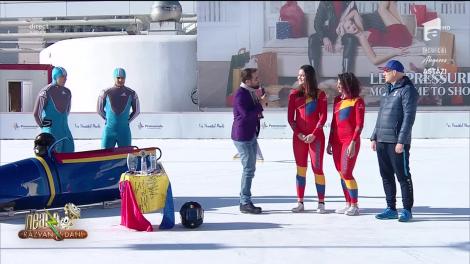 Neatza cu Răzvan și Dani. Performață istorică la bob! România a obținut medalia de aur la Campionatului Mondial Under 23