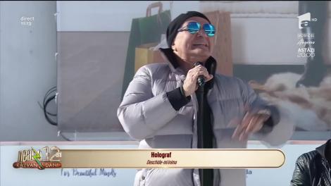 Neatza cu Răzvan și Dani. Holograf cântă melodia Deschide-mi inima