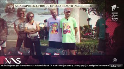 Asia Express 3, primul episod! Reacții incredibile!