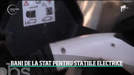 Bani de la stat pentru stațiile electrice