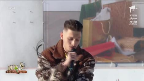 Neatza cu Răzvan și Dani. Cezar Gună cântă melodia Scorpion