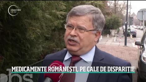 Mii de medicamente româneşti ar putea să dispară de pe piaţă