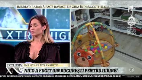 A fugit din Bucureşti din dragoste pentru el! Ispita Nicoleta Dragne are un nou iubit!