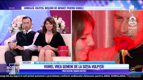 Vulpiţa, din nou cu ochii în lacrimi! Cine i-a stricat petrecerea de Ziua Îndrăgostiţilor?