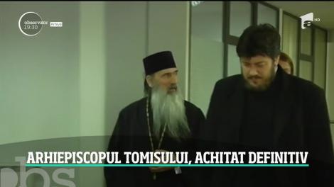 Arhiepiscopul Tomisului, IPS Teodosie, a fost achitat definitiv