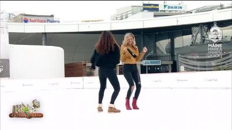 Neatza cu Răzvan și Dani. Claudia Pavel cântă melodia Just Little bit