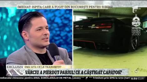 Moderator nou la emisiunea Xtra Night Show! Cu cine a fost înlocuit Dan Capatos