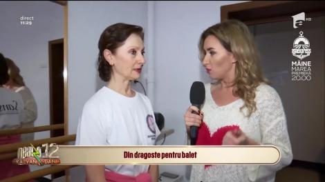 Neatza cu Răzvan și Dani. Din dragoste pentru balet. Cum se antrenează viitoarele balerine de la Liceul de Coregrafie Floria Capsali