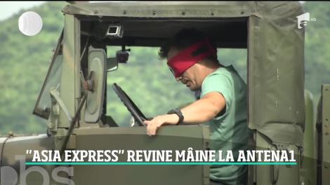 A mai rămas o zi până la debutul noului sezon al reality-showului Asia Express