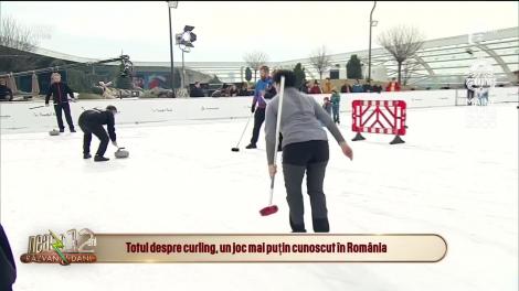 Neatza cu Răzvan și Dani. Totul despre curling. Cea mai simpla descriere a jocului