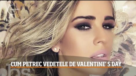 Cum petrec vedetele de Valentine`s Day