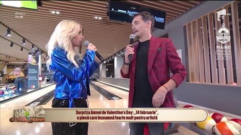 Surpriza Amnei, piesă nouă de Valentine's Day. "Nu scapă nimeni, am și piesă pentru mama, pentru tata..."