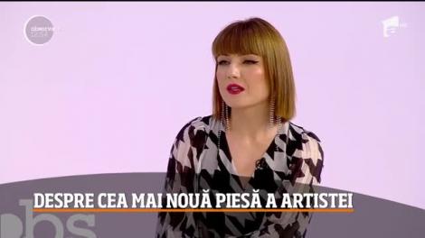 „Gânduri", noua piesă a Alexandrei Ungureanu. Care este mesajul melodiei