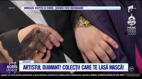 Alin Stoica, zis şi Pavarotti de Romania, colecţie impresionantă de papioane muzicale