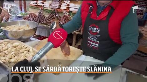 De ziua iubirii se sărbătoreşte şi slănina! Slana Fest a ajuns la a 9-a ediţie!