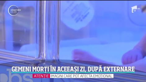 Anchete şi acuzaţii grave la Spitalul de Copii din Braşov după moartea suspectă a unor gemeni