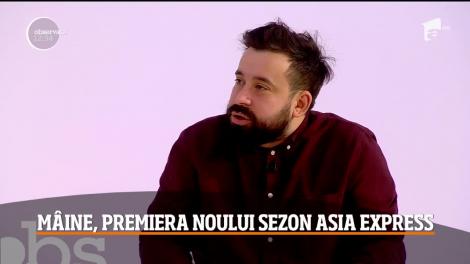 Oase a dormit „ca submarinul” în „Asia Express”, sezonul 3! Ce l-a speriat. „Mi-a fost teamă să nu vină băiatul”