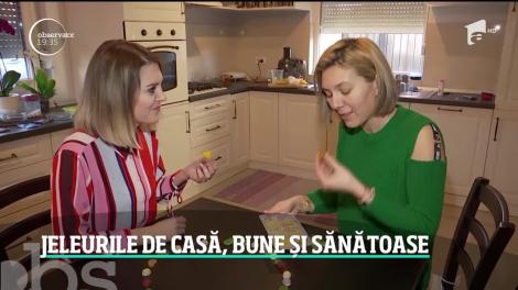 O mamă din Timişoara face jeleuri de casă