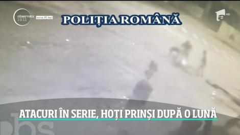 Trei tineri din Iaşi au jefuit mai mulţi oameni printr-o violenţă extremă