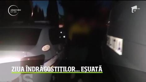 Un tânăr căutat pentru furt, dat pe mâna Poliţiei chiar de fosta iubită