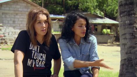 Vedetele au avut parte de o cursă infernală pe străzile din Filipine! Ristei: "Am avut frâna ca-n familia Flinstone!"