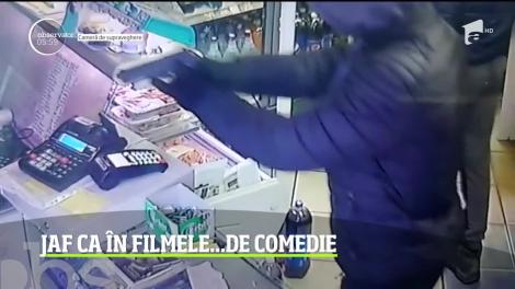 Doi tineri au încercat să jefuiască un butic în Curtea de Argeş