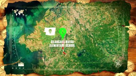 Concurenţii trebuie să găsească o mică fanfară purtând cu ei un lampion!