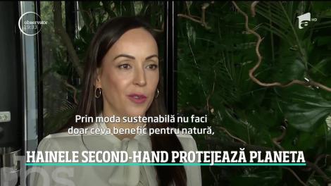 Hainele second-hand protejează planeta