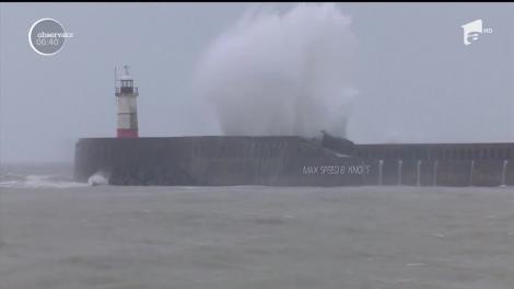 Furtuna Dennis face prăpăd în vestul Europei