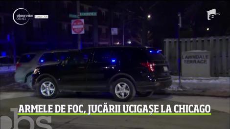 Incident dramatic în SUA! Un băiat de 11 ani, împuşcat în gât de sora mai mică