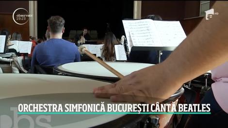 Orchestra simfonică Bucureşti cântă Beatles