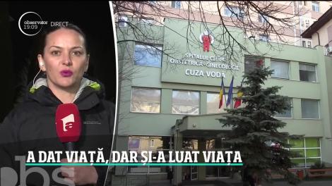 O tânără care abia devenise mamă şi-a pus capăt zilelor