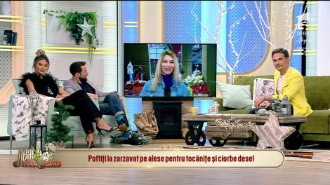 Neatza cu Răzvan și Dani. Ce alimente trebuie să consumăm în funcție de anotimp