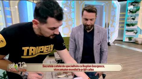 Neatza cu Răzvan și Dani. Secrete pentru prepararea unei cafele perfecte