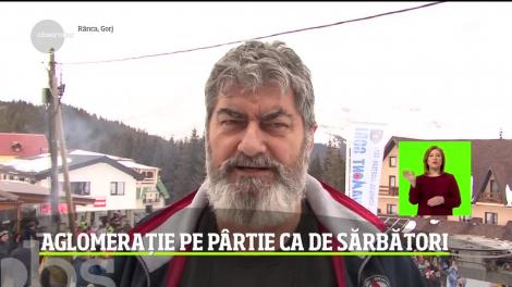 Pârtiile au fost pline în acest weekend, ca de Sărbători