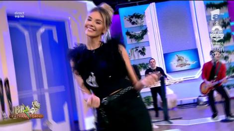 Neatza cu Răzvan și Dani. Kony și Mălina cântă melodia My Pulse