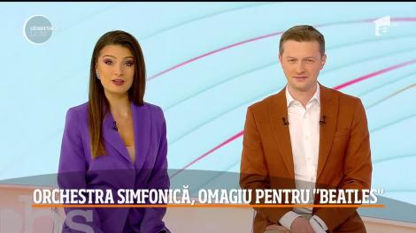 Orchestra Simfonică Bucureşti, omagiu îndrăgitei trupe „Beatles"
