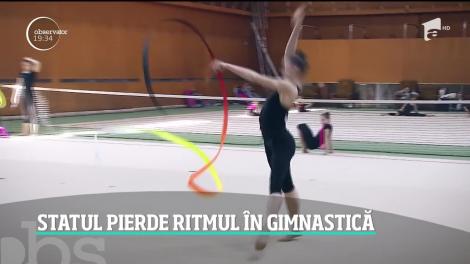 Ne dorim medalii olimpice la gimnastică ritmică, însă statul pierde ritmul investiţiilor. În ce condiţii visează micile sportive să devină campioane