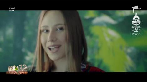 Neatza cu Răzvan și Dani. Sabrina cântă melodia Fluturi