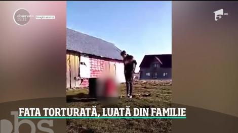 Adolescenta însărcinată torturată de iubit a ajuns în grija statului. Mama fetei n-a vrut să depună plângere: ”Tot acasă o să vină!”