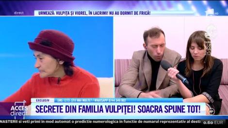 Acces Direct. Vulpița, Viorel și soacra, întâlnire cu scântei: V-am adus copila la București, nici nu o mai iau acasă!