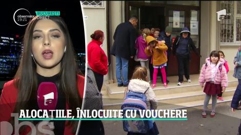 Alocațiile pentru copii, înlocuite cu vouchere. Anunțul făcut de Ludovic Orban i-a revoltat pe părinți 