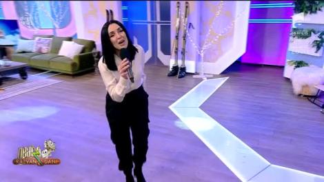 Neatza cu Răzvan și Dani. Nico cântă melodia 4 pereți